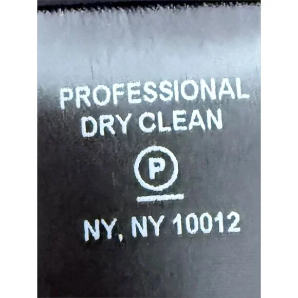 Hellessy Black Kooning satin trousers with shirttail overlay, size 4 - Picture 15 of 16